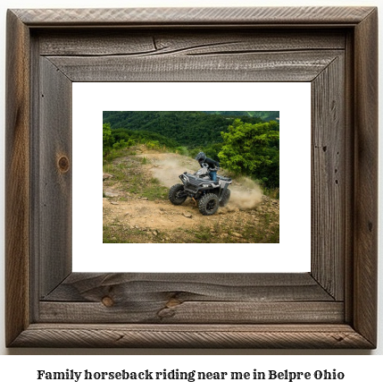 family horseback riding near me in Belpre, Ohio